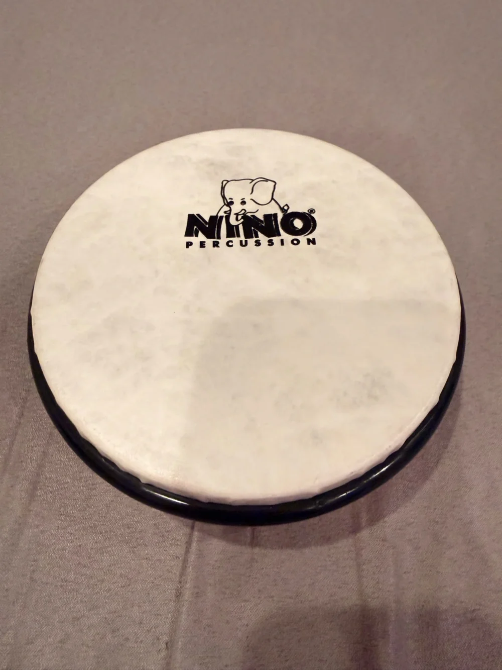 White Hand Drum for Kids